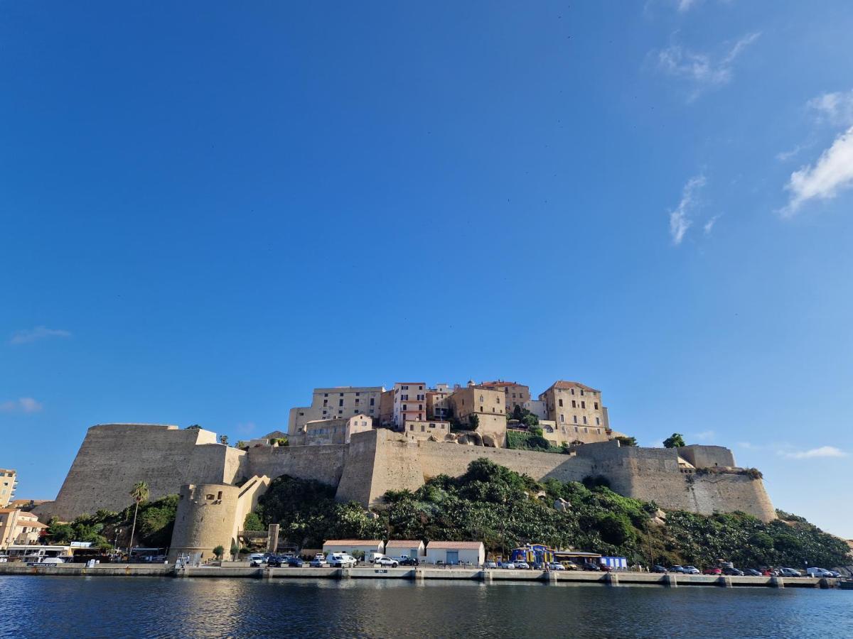 Residence Les Mimosas Calvi  Kültér fotó