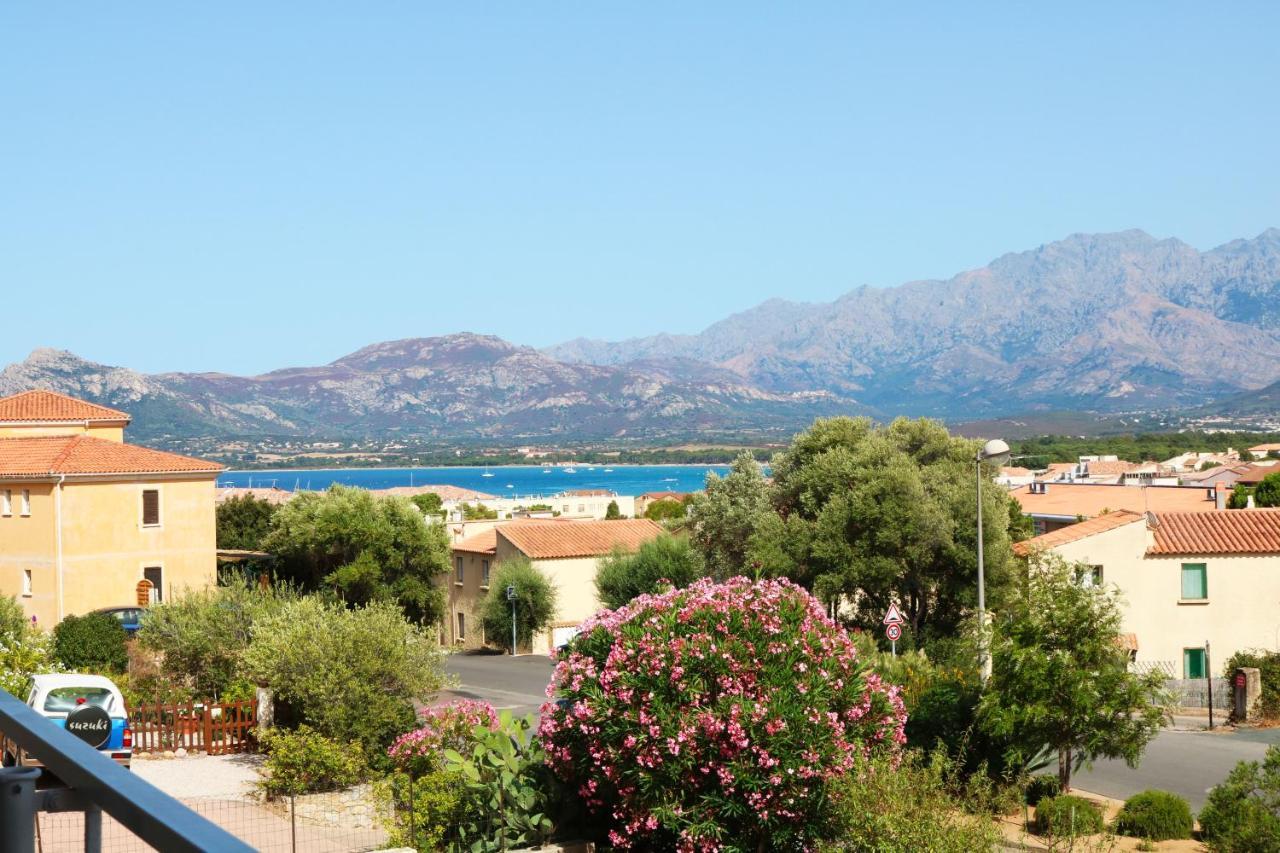 Residence Les Mimosas Calvi  Kültér fotó