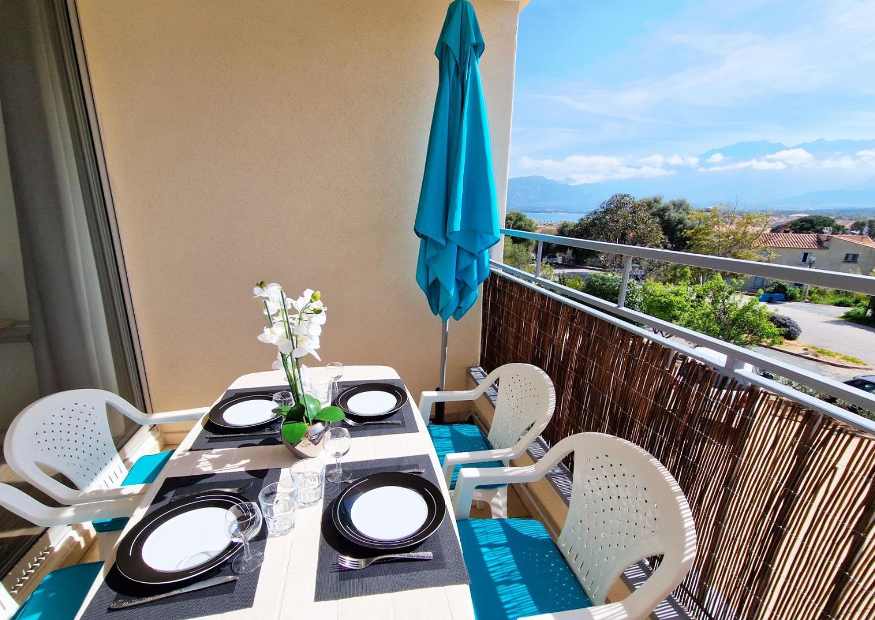 Residence Les Mimosas Calvi  Kültér fotó