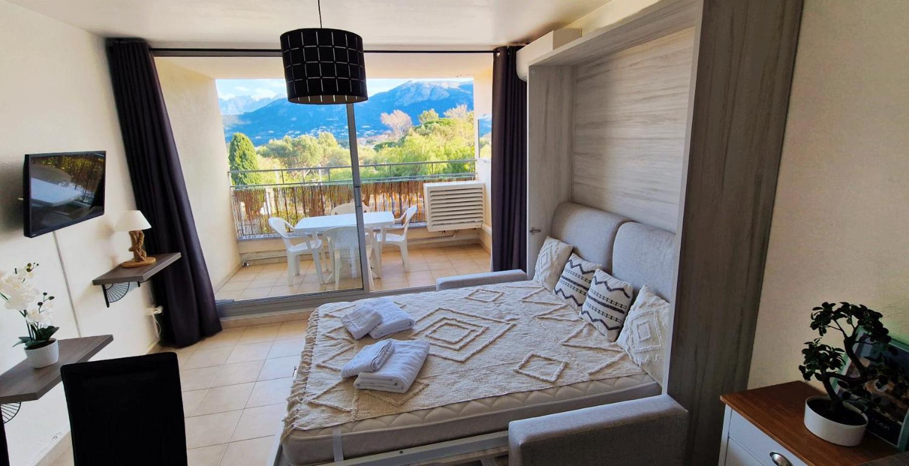 Residence Les Mimosas Calvi  Kültér fotó