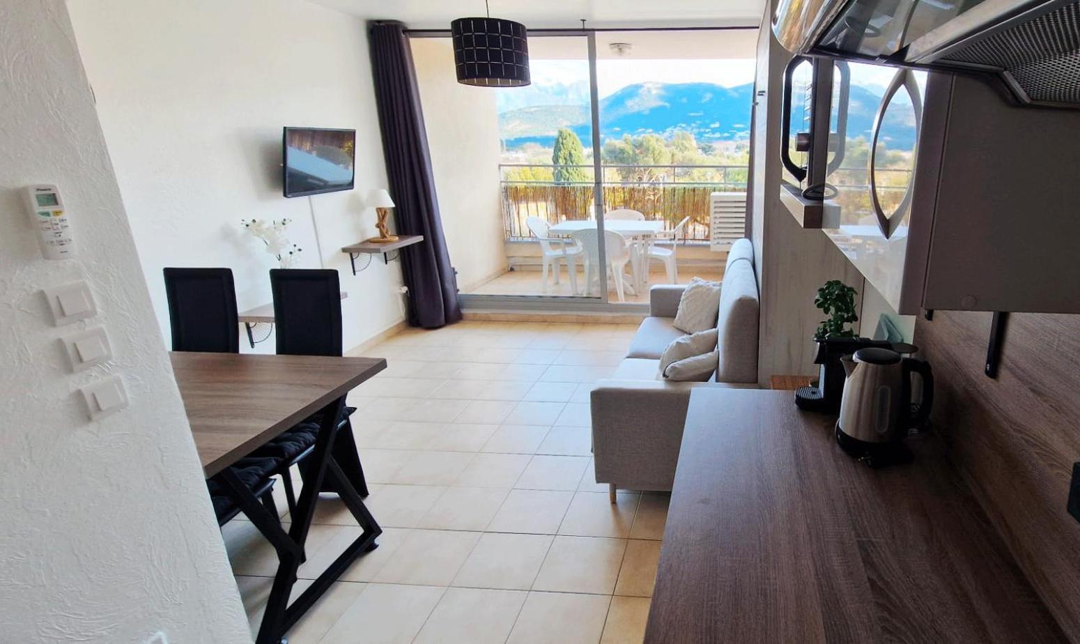 Residence Les Mimosas Calvi  Kültér fotó