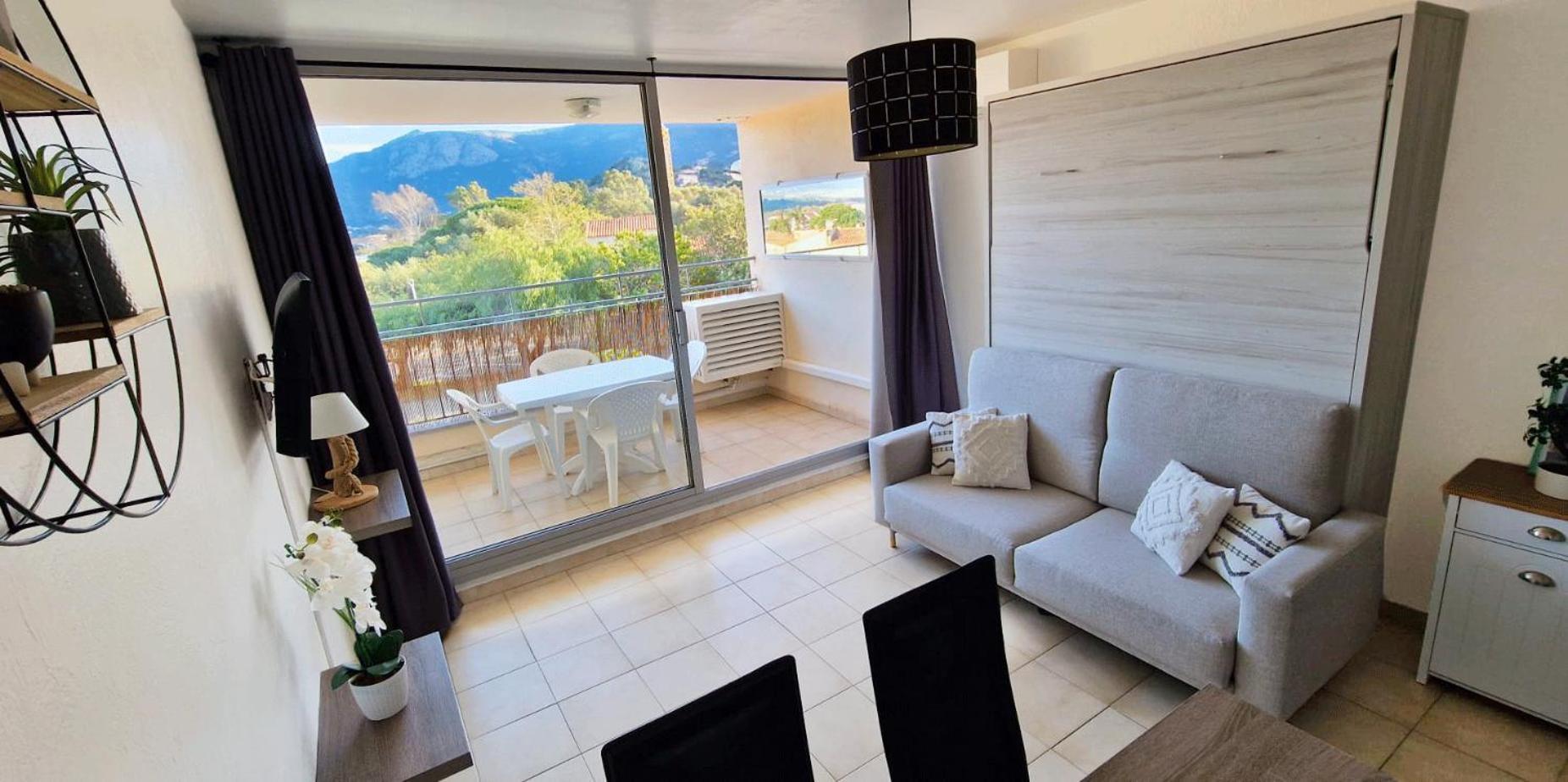 Residence Les Mimosas Calvi  Kültér fotó